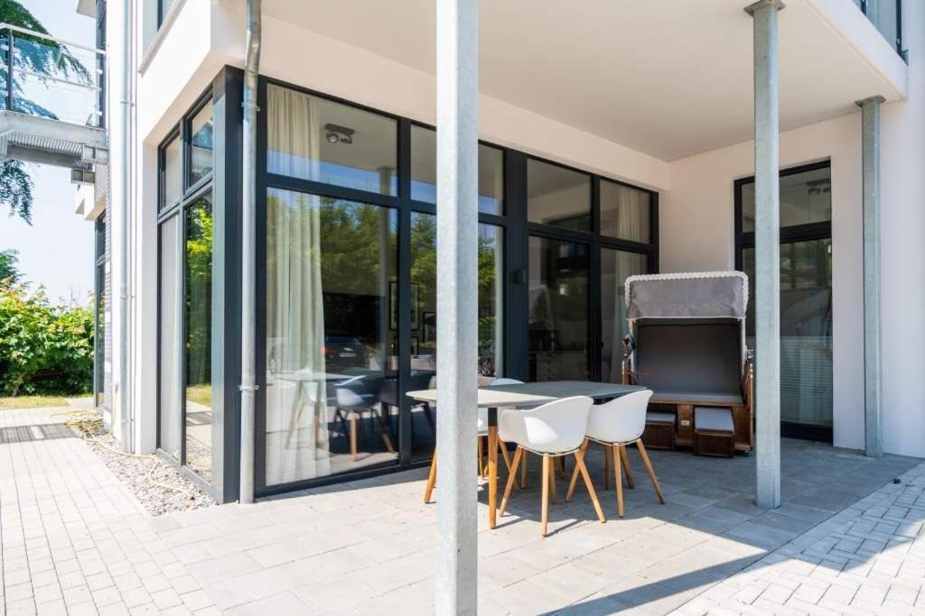 Villa Bellevue App 02 Heringsdorf  Exteriér fotografie